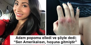 Sokak Ortasında Onu Taciz Eden Adama Ağzının Payını Kendi Yöntemiyle Veren Kadın