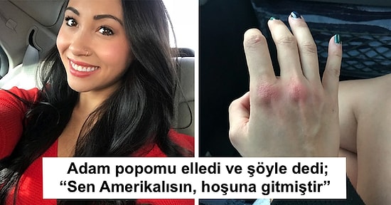 Sokak Ortasında Onu Taciz Eden Adama Ağzının Payını Kendi Yöntemiyle Veren Kadın