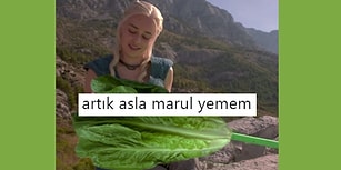 Marketten Aldığı Marulun İçinden Çıkan Sürüngeni Görünce Sosyal Medyayı Ayağa Kaldıran Kadın ve Ona Gelen Tepkiler