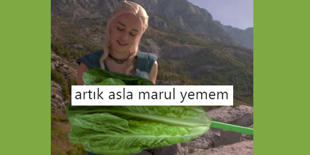 Marketten Aldığı Marulun İçinden Çıkan Sürüngeni Görünce Sosyal Medyayı Ayağa Kaldıran Kadın ve Ona Gelen Tepkiler