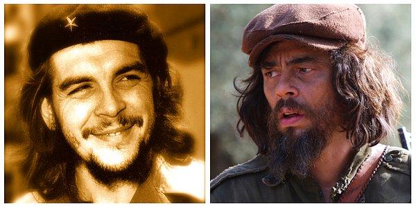 2. Ernesto Che Guevara/Benicio Del Toro