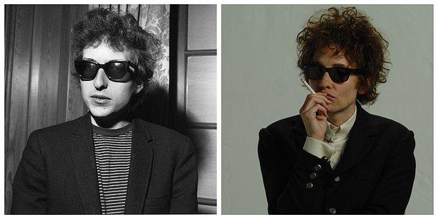 16. Bob Dylan/Cate Blanchett