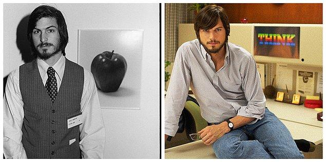 17. Steve Jobs/Ashton Kutcher