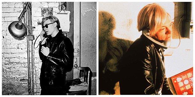18. Andy Warhol/Jared Harris