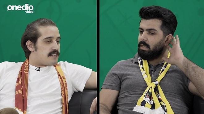 Galatasaray ve Fenerbahçeliler Birbirine İltifat Etti