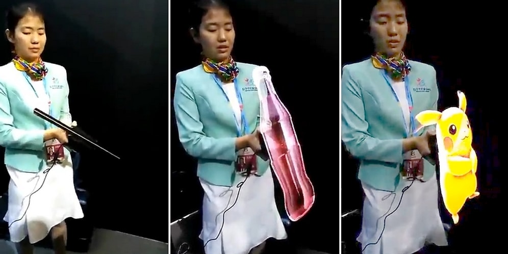 Teknolojinin Son Sürprizi: 3D Holografik Projeksiyon Çubuğu