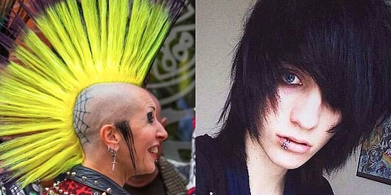 Тест: Угадаем, кем ты был(-а) в подростковом возрасте: металлистом, панком или эмо?