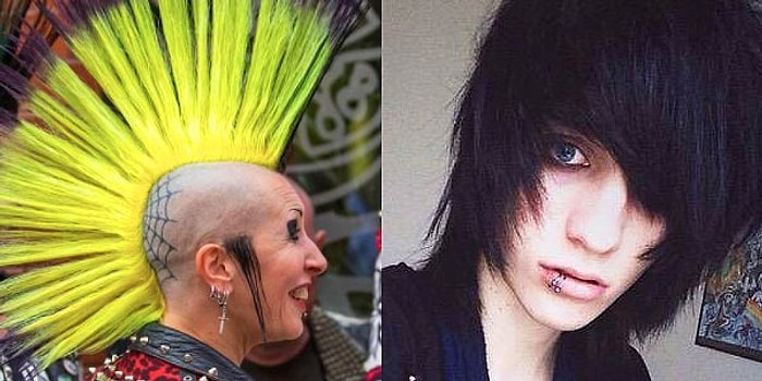 Тест: Угадаем, кем ты был(-а) в подростковом возрасте: металлистом, панком или эмо?