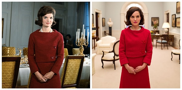 9. Жаклин Кеннеди/Натали Портман