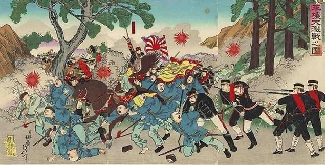 13. 1895'teki İlk Çin - Japonya savaşında, Japon İmparatorluğu adayı fethetmiştir.
