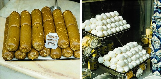 30 атмосферных фото витрин московских магазинов 1959-го года, сделанных известным американским фотографом