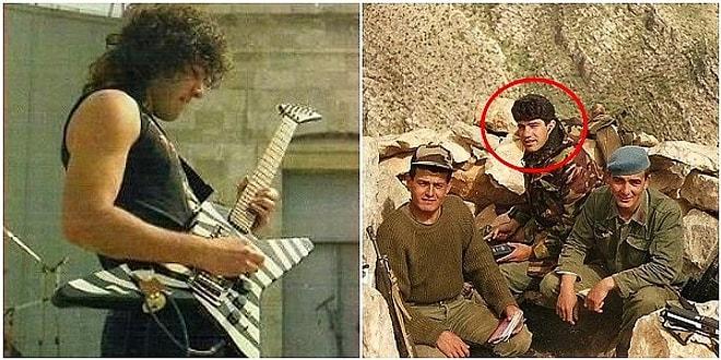'Uzun Saçlı ve Satanist' Diyenlere İnat Vatan Aşkıyla Gönüllü Komando Olarak Askere Gidip Şehit Düşen Gitarist