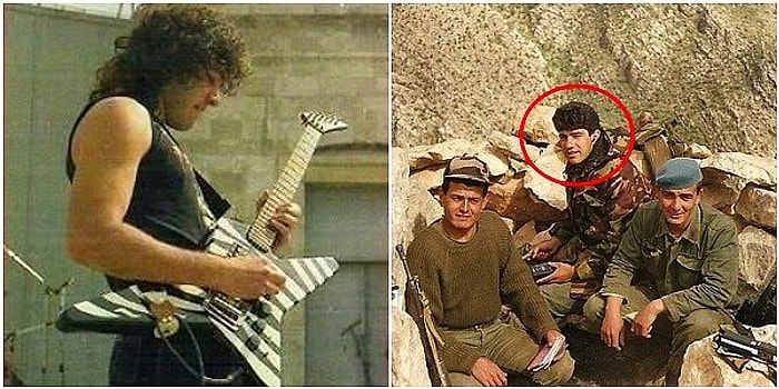 'Uzun Saçlı ve Satanist' Diyenlere İnat Vatan Aşkıyla Gönüllü Komando Olarak Askere Gidip Şehit Düşen Gitarist