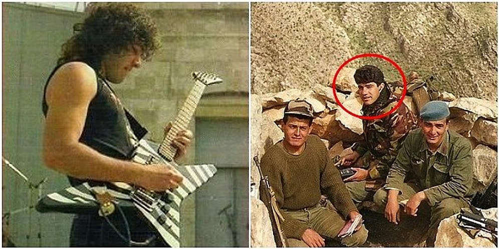 'Uzun Saçlı ve Satanist' Diyenlere İnat Vatan Aşkıyla Gönüllü Komando Olarak Askere Gidip Şehit Düşen Gitarist