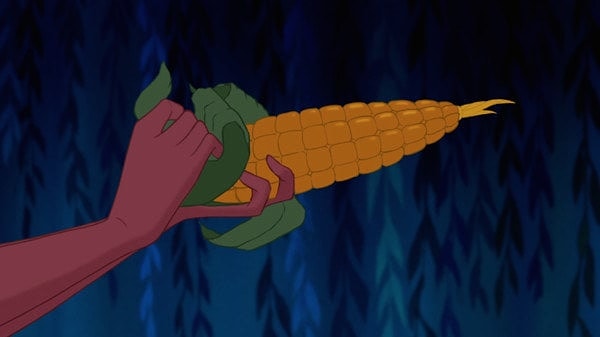 12. И, наконец, из какого мультика эта кукуруза?