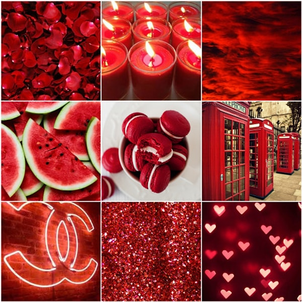 Цвет вашего характера - КРАСНЫЙ