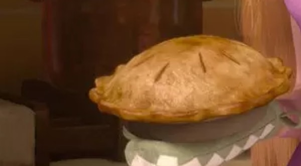 5. А этот благоухающий пирог из мультфильма...
