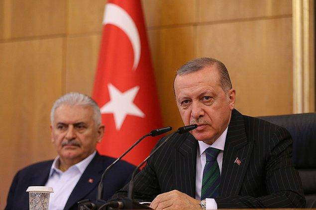 Son açıklama ise Cumhurbaşkanı Erdoğan'dan geldi: 'Başkanlık sistemine geçiş dönemi hallolduktan sonra bunlar tekrar masaya yatırılır.'