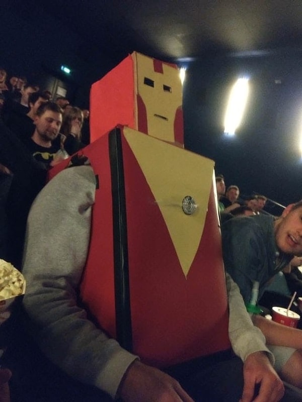 3. Когда вопреки всему уверен, что ты Железный человек