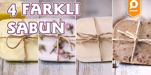 Doğal Yöntemlerle Bebeksi Bir Cilde Sahip Olmak İçin: 4 Farklı Sabun Tarifi