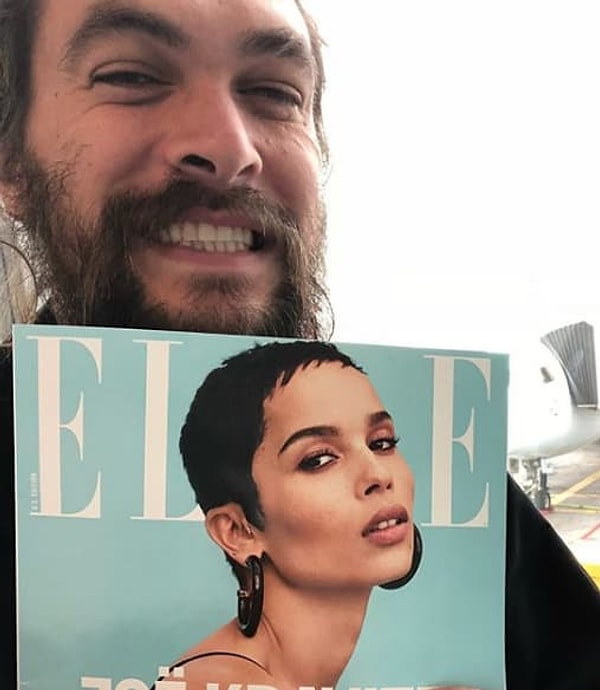 4. Джейсон Момоа приемный отец Зои Кравиц