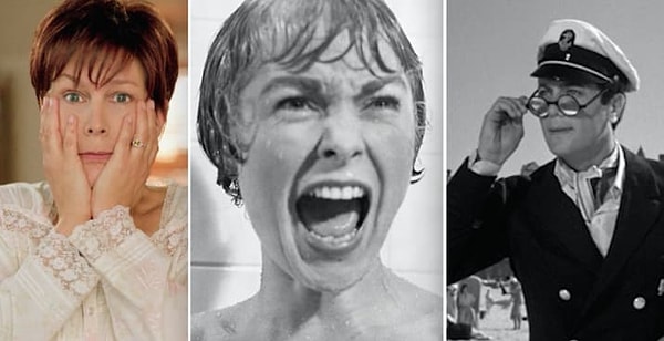 5. Джейми Ли Кёртис дочь Джанет Ли и Тони Кертиса