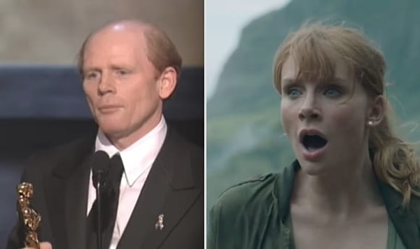 7. Рон Ховард отец Брайс Даллас Ховард