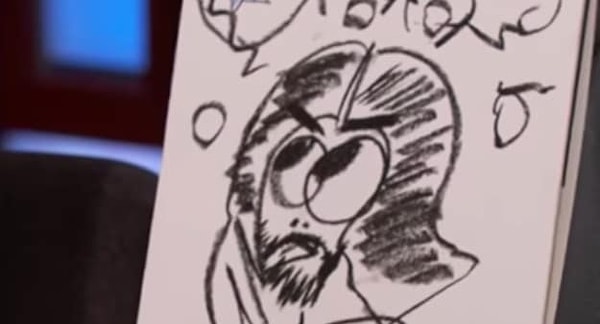 1. Итак, что же за персонаж изображен на этой картинке?