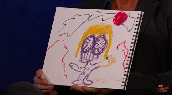 6. А кого попытался изобразить один из актеров тут?