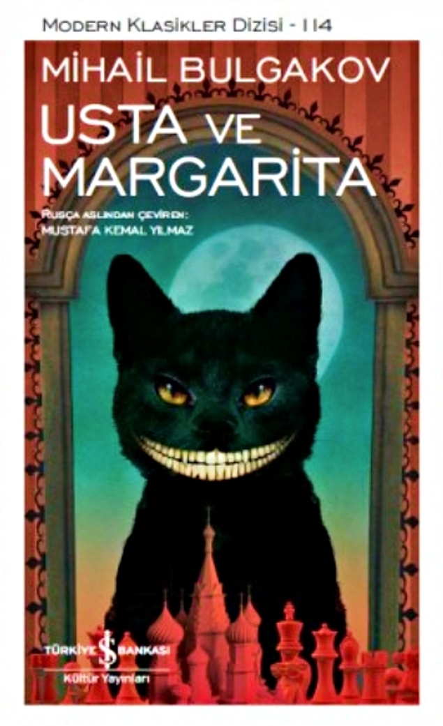 2. Usta ve Margarita, Mihail Bulgakov.