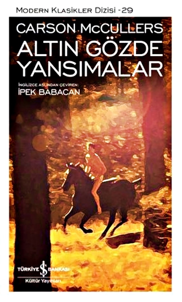 15. Altın Gözde Yansımalar, Carson McCullers.