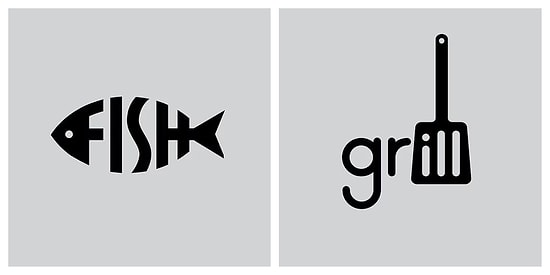 Дизайнер создает логотипы, всмотревшись в которые, не перестаешь удивляться их гениальности!