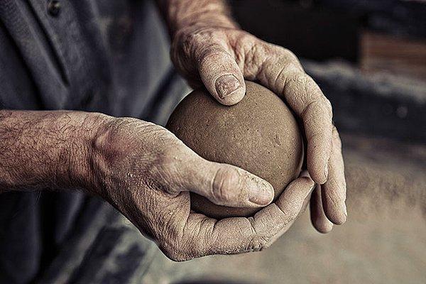 İnsanlar topu mükemmelliğe ulaştırana kadar stres atıyorlar.