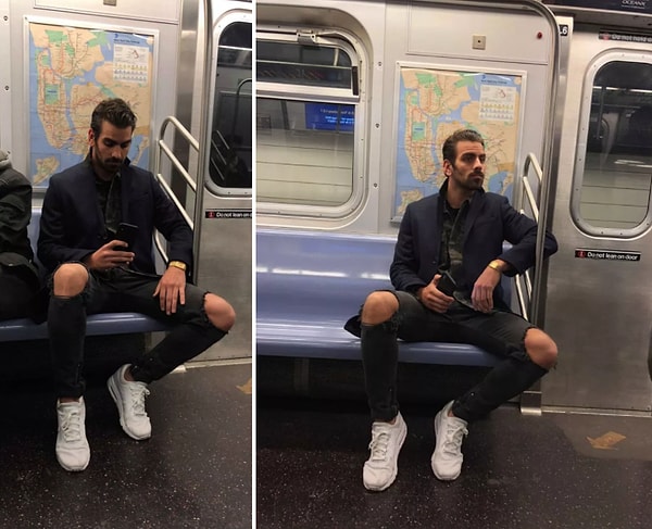 О том, что ему не пришло в тот момент в голову предложить Лойбе сделать совместное фото 😍😍😍