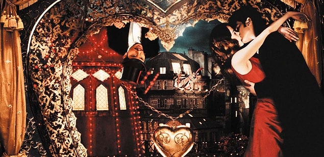 1. Moulin Rouge (2001)