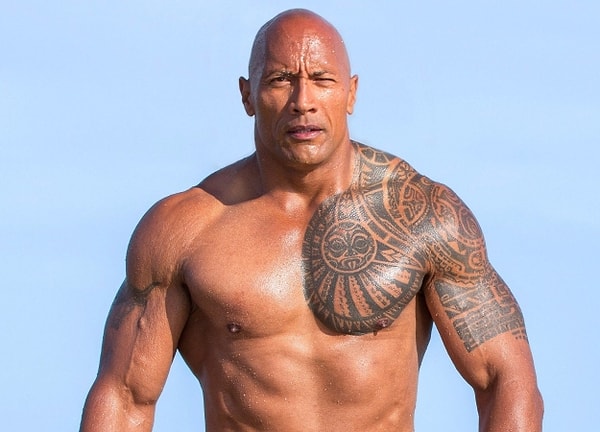 7. Откуда же Дуэйн Джонсон?