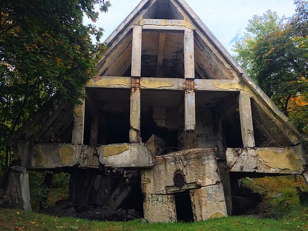 1. Бункер в Вюнсдорфе (Германия)