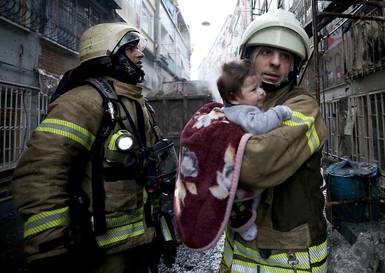 Her Zaman Her Yerdeydi! Kahraman İtfaiye Eri Taner Çebi Kutsal Mesleği Uğruna Canını Verdi