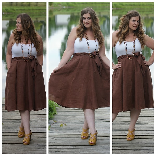 16. Кто-нибудь говорит, что вам нужно создать свою линию одежды для девушек плюс-сайз, а вы хотите, чтобы эти люди просто заткнулись