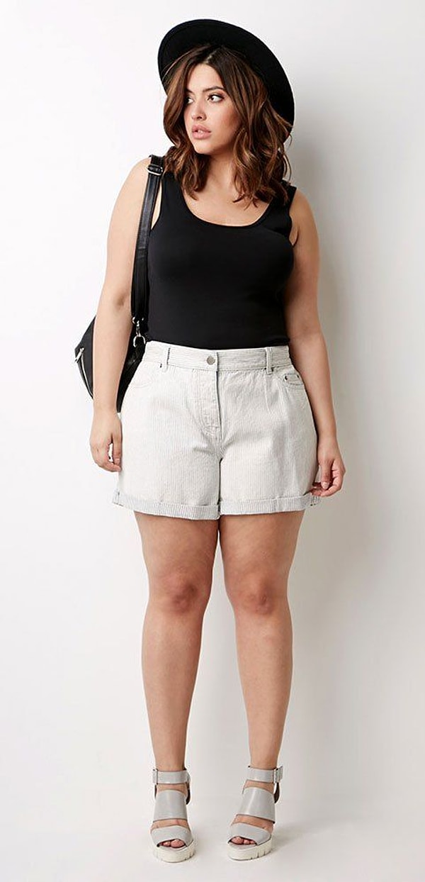 25. Чаще всего вы полностью отказываетесь от ношения шорт летом, потому что знаете, что они так задерутся, что будут похожи на нижнее белье