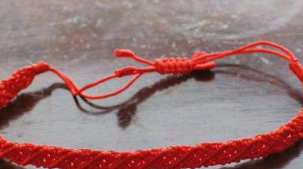 6. Самодельные браслеты
