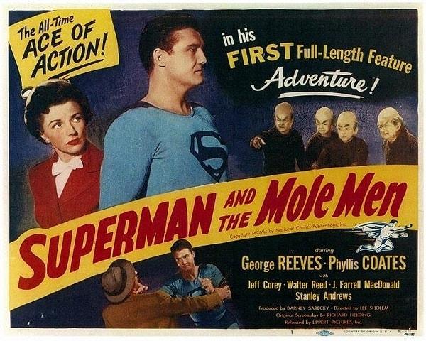 34. Superman and the Mole Men (1951)