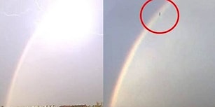 İngiltere'de Fırtına Sırasında Gökten Düşen Gizemli Cisim