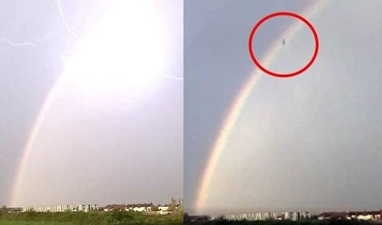 İngiltere'de Fırtına Sırasında Gökten Düşen Gizemli Cisim