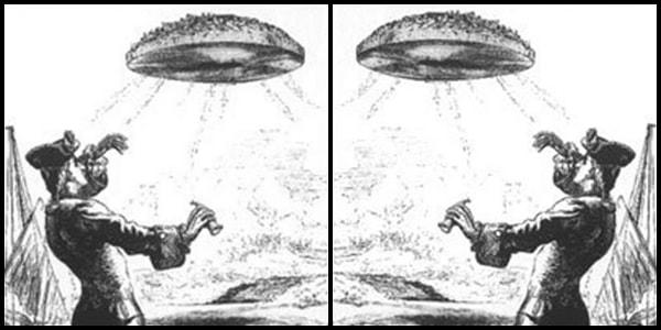 13. 1752’de Voltaire tarafından yazılan felsefi roman Micromégas’ta günümüzdeki UFO tasvirleriyle birebir aynı çizimler yapılmış. Romanın gerçek deneyimlerden esinlenerek kurgulandığını söyleyen Voltaire’in bu çizimlerindeki gizem hâlâ çözülemedi.