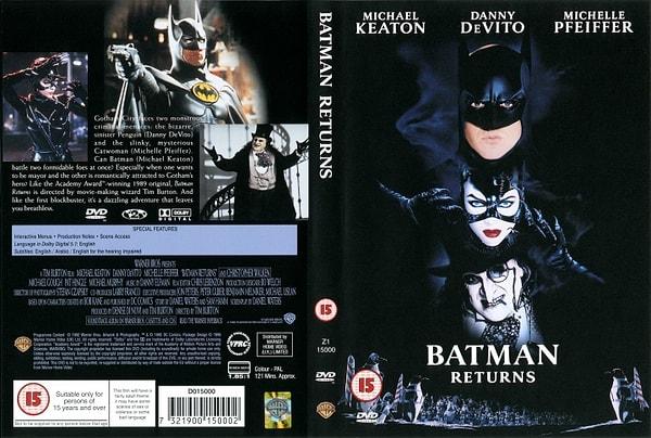 23. Batman Returns (1992) / Batman Dönüyor