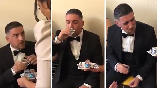 Suyuna Tuz Atılan Damadın Kız İsteme Merasiminde Ters Köşe Olduğu Efsane An