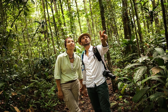 Ruh İkizin Amazon'da Trekking Yapıyor!
