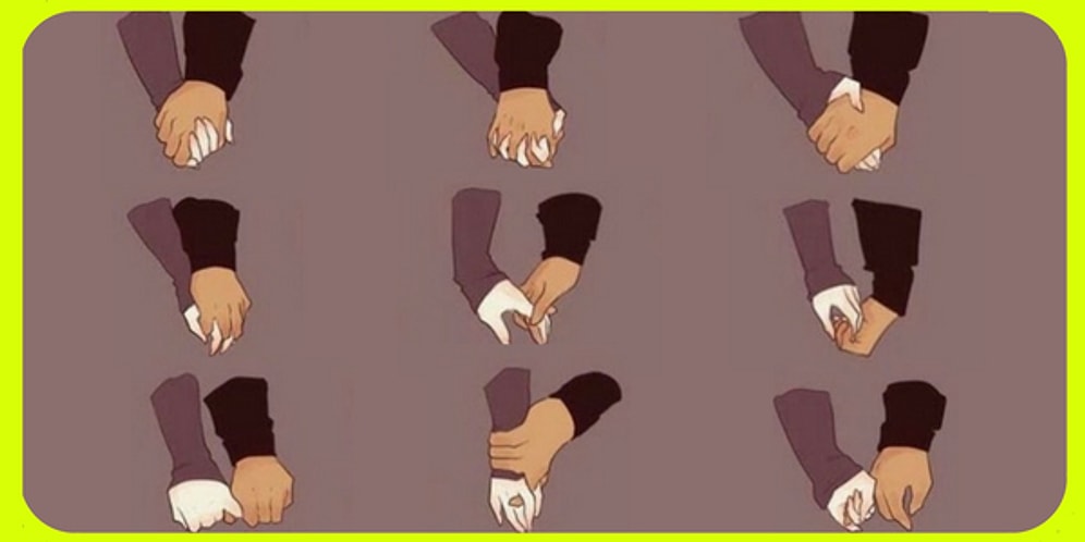 El Tutuşma Şeklinize Göre İlişkinizi Yorumluyoruz!