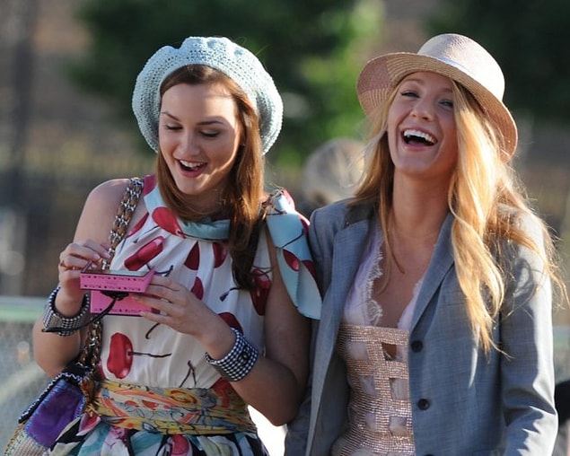 3. Blake Lively & Leighton Meester